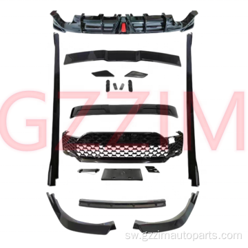 Camry 2018 TRD 2018 Front Rear Bodykit